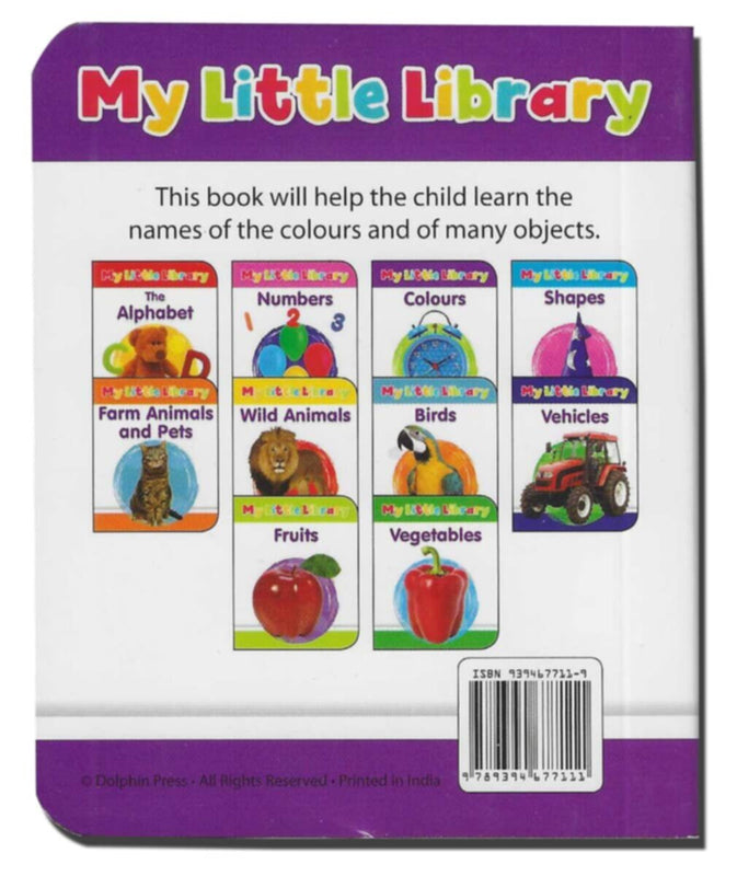 My Little Library Colours