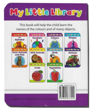 My Little Library Colours