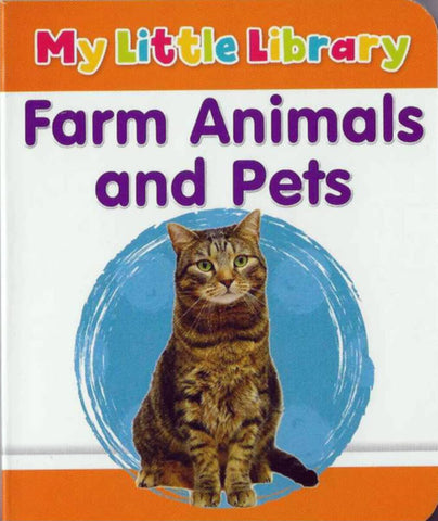 My Little Library Farm Animals And Pets