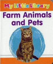My Little Library Farm Animals And Pets