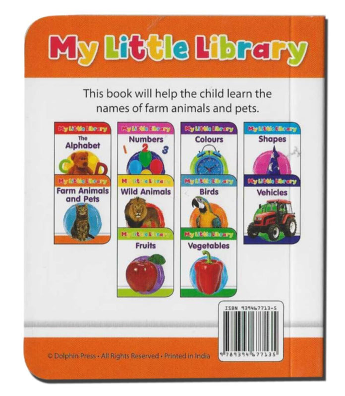 My Little Library Farm Animals And Pets