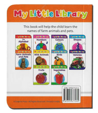 My Little Library Farm Animals And Pets