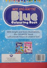 My Gigantic Blue Colouring Book