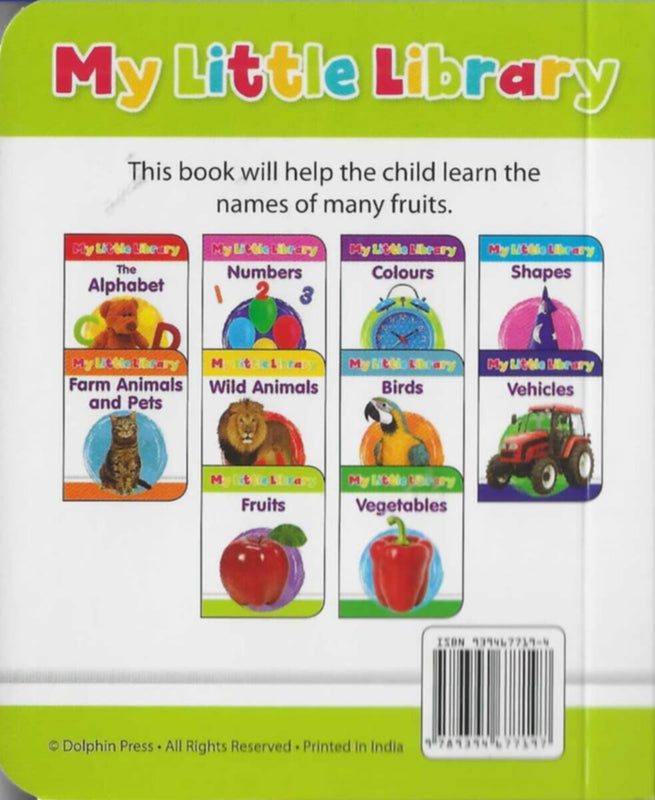 My Little Library Fruits