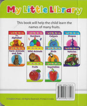 My Little Library Fruits