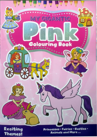 My Gigantic Pink Colouring Book