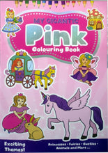 My Gigantic Pink Colouring Book