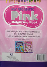 My Gigantic Pink Colouring Book