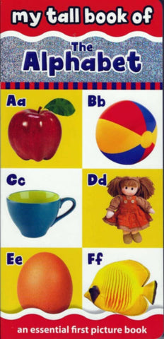 My Tall Book Of The Alphabet
