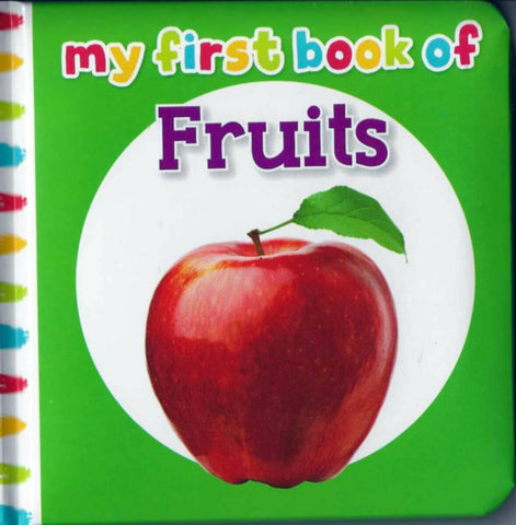 My First Book Of Fruits