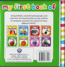 My First Book Of Fruits