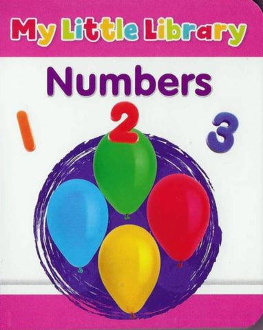 My Little Library Numbers