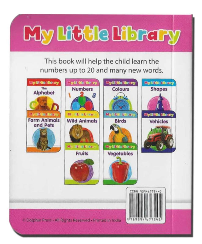 My Little Library Numbers