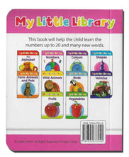 My Little Library Numbers