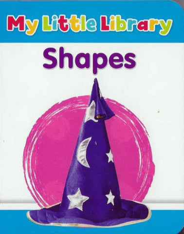 My Little Library Shapes