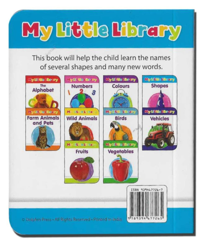 My Little Library Shapes