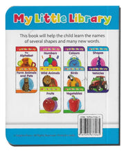 My Little Library Shapes