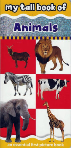 My Tall Book Of Animals