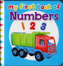 My First Book Of Numbers
