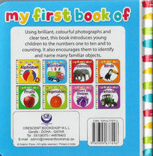 My First Book Of Numbers