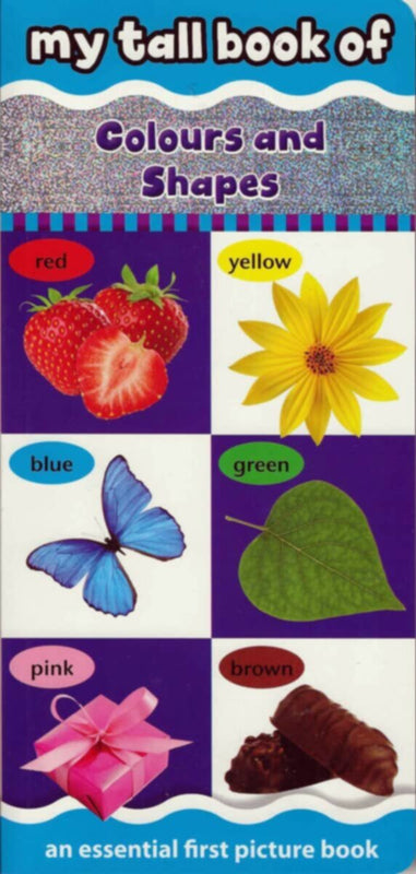 My Tall Book Of Colours And Shapes