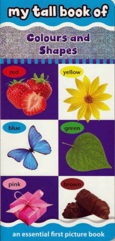 My Tall Book Of Colours And Shapes