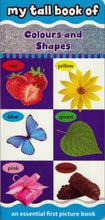 My Tall Book Of Colours And Shapes