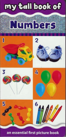 My Tall Book Of Numbers