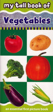 My Tall Book Of Vegetables
