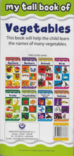 My Tall Book Of Vegetables