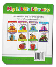 My Little Library Vegetables