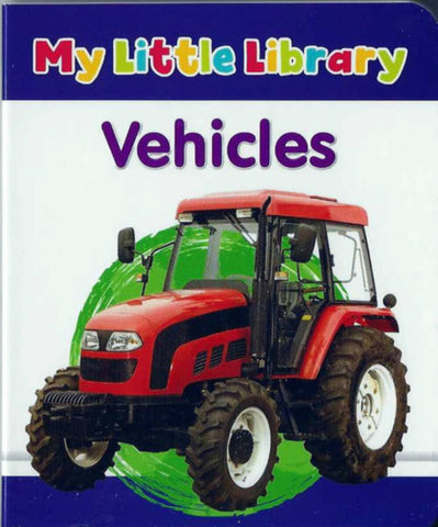 My Little Library Vehicles