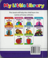 My Little Library Vehicles