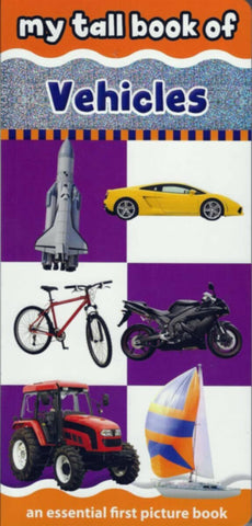My Tall Book Of Vehicles