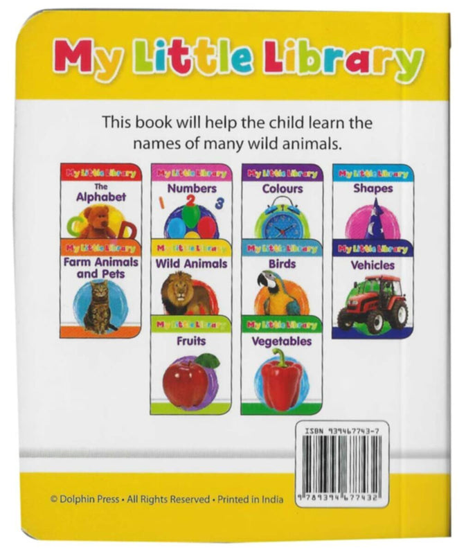 My Little Library Wild Animals
