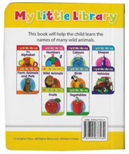 My Little Library Wild Animals