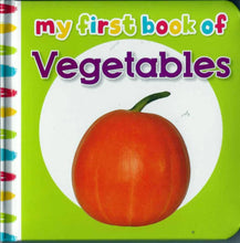 My First Book Of Vegetables
