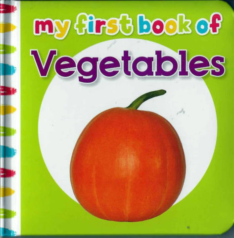 My First Book Of Vegetables