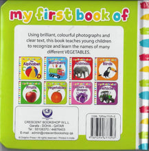 My First Book Of Vegetables