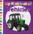 My First Book Of Vehicles