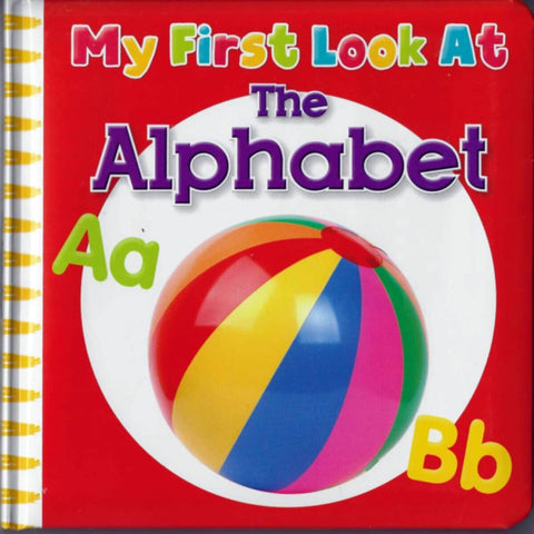 Mt First Look At The Alphabet