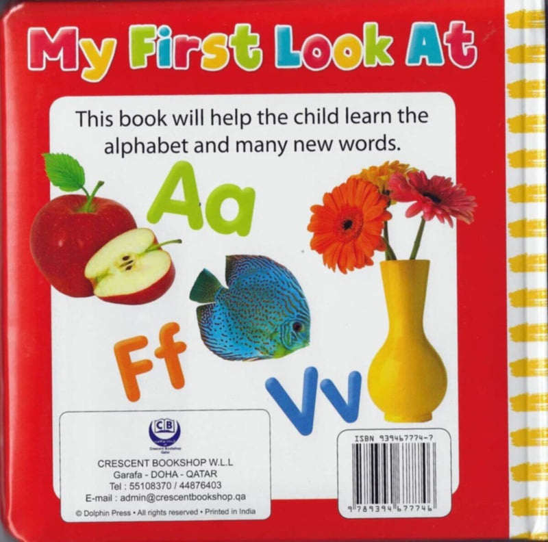 Mt First Look At The Alphabet