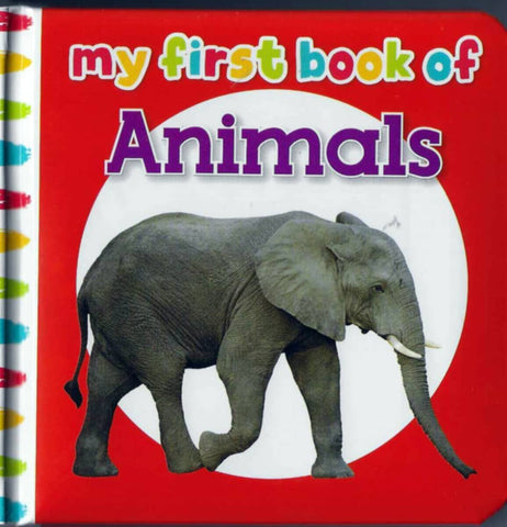 My First Book Of Animals