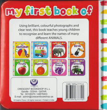 My First Book Of Animals