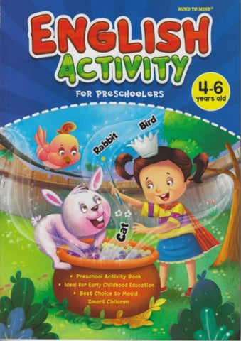 English Activity For Preschoolers
