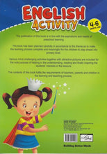 English Activity For Preschoolers