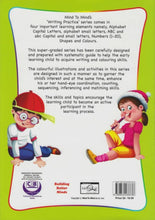 Writing Practice Alphabets Numbers, Shapes & Colou