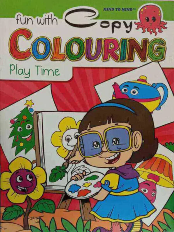 Fun With Copy Colouiring Play Time