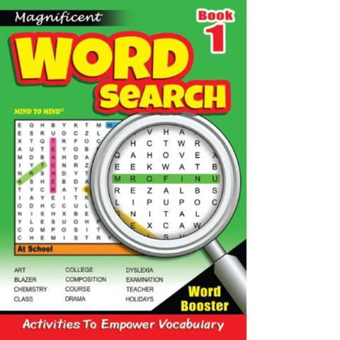 Magnificent Word Search Book 1