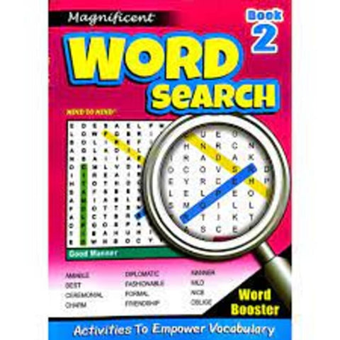 Magnificent Word Search Book 2